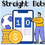 what is a straight bet in football